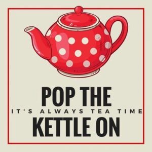 Pop the Kettle On Podcast - Best Psychology Podcast