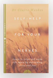 Self-Help for Your Nerves by Claire Weekes (book cover)