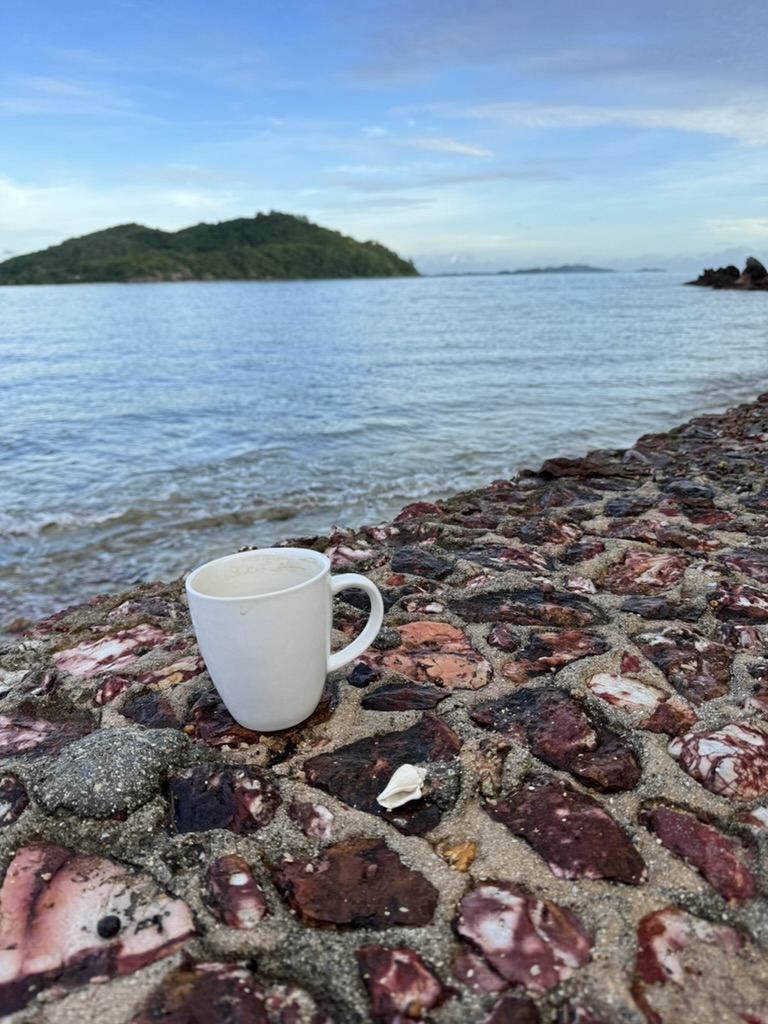 Reflecting on perfectionism, excellence and sustainable performance by the water