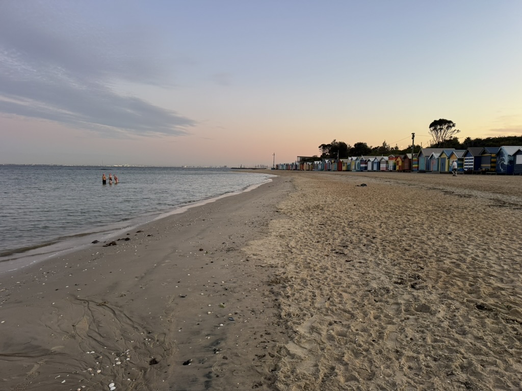 Perfectionism and performance in high achieving professionals and athletes on a Melbourne beach